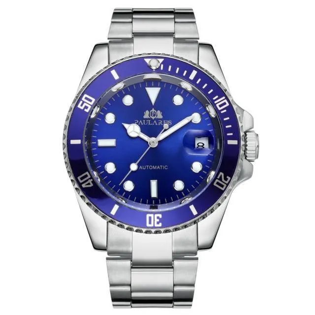 Paulareis Submariner Date Homage Watches