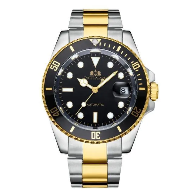 Paulareis Submariner Date Homage Watches