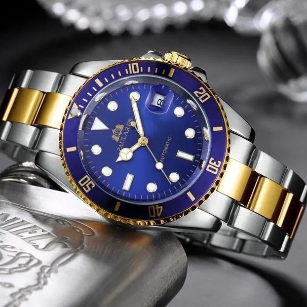Paulareis Submariner Date Homage Watches