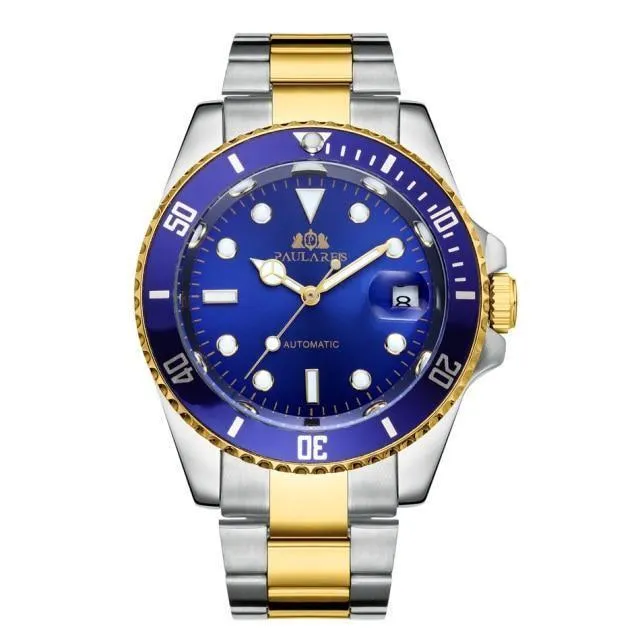 Paulareis Submariner Date Homage Watches