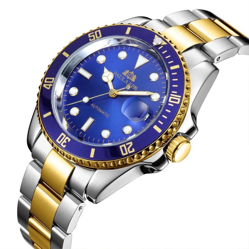 Paulareis Submariner Date Homage Watches