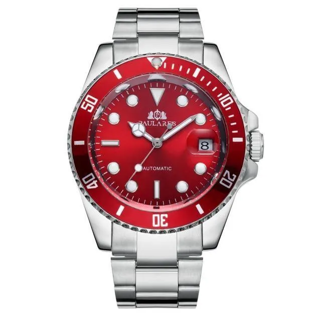 Paulareis Submariner Date Homage Watches