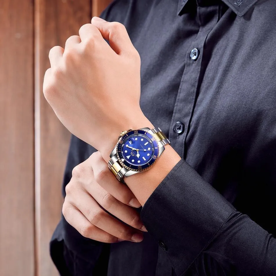 Paulareis Submariner Date Homage Watches