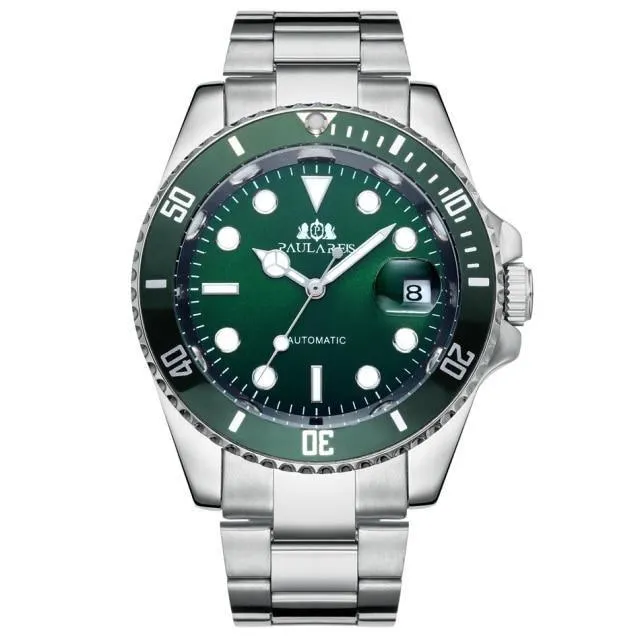 Paulareis Submariner Date Homage Watches