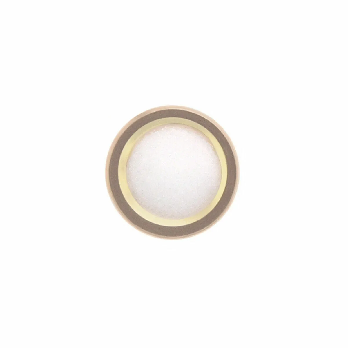 PEARL FOR BEZEL INSERT PIP ROLEX SUBMARINER 16800 16808 16610 16613 GOLD USA