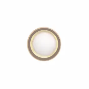 PEARL FOR BEZEL INSERT PIP ROLEX SUBMARINER 16800 16808 16610 16613 GOLD USA