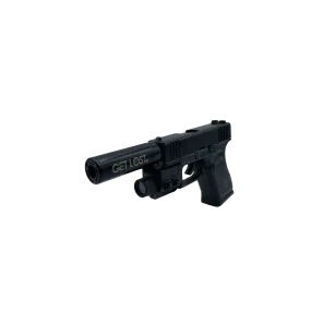 PISTOL TORCH LIGHTER (BLACK)