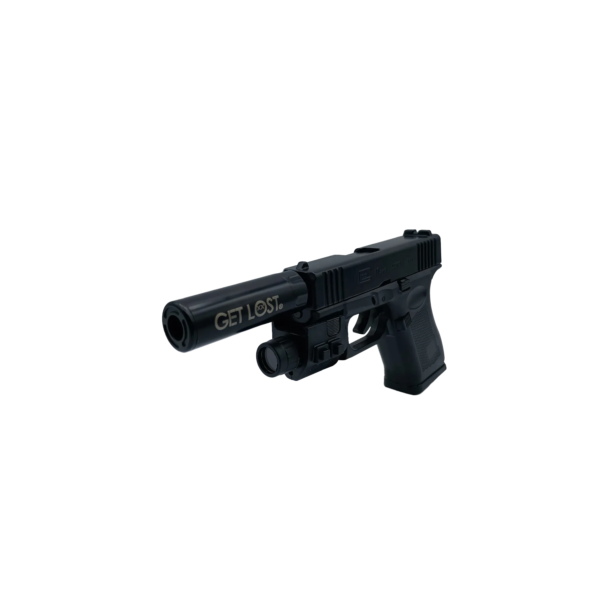 PISTOL TORCH LIGHTER (BLACK)