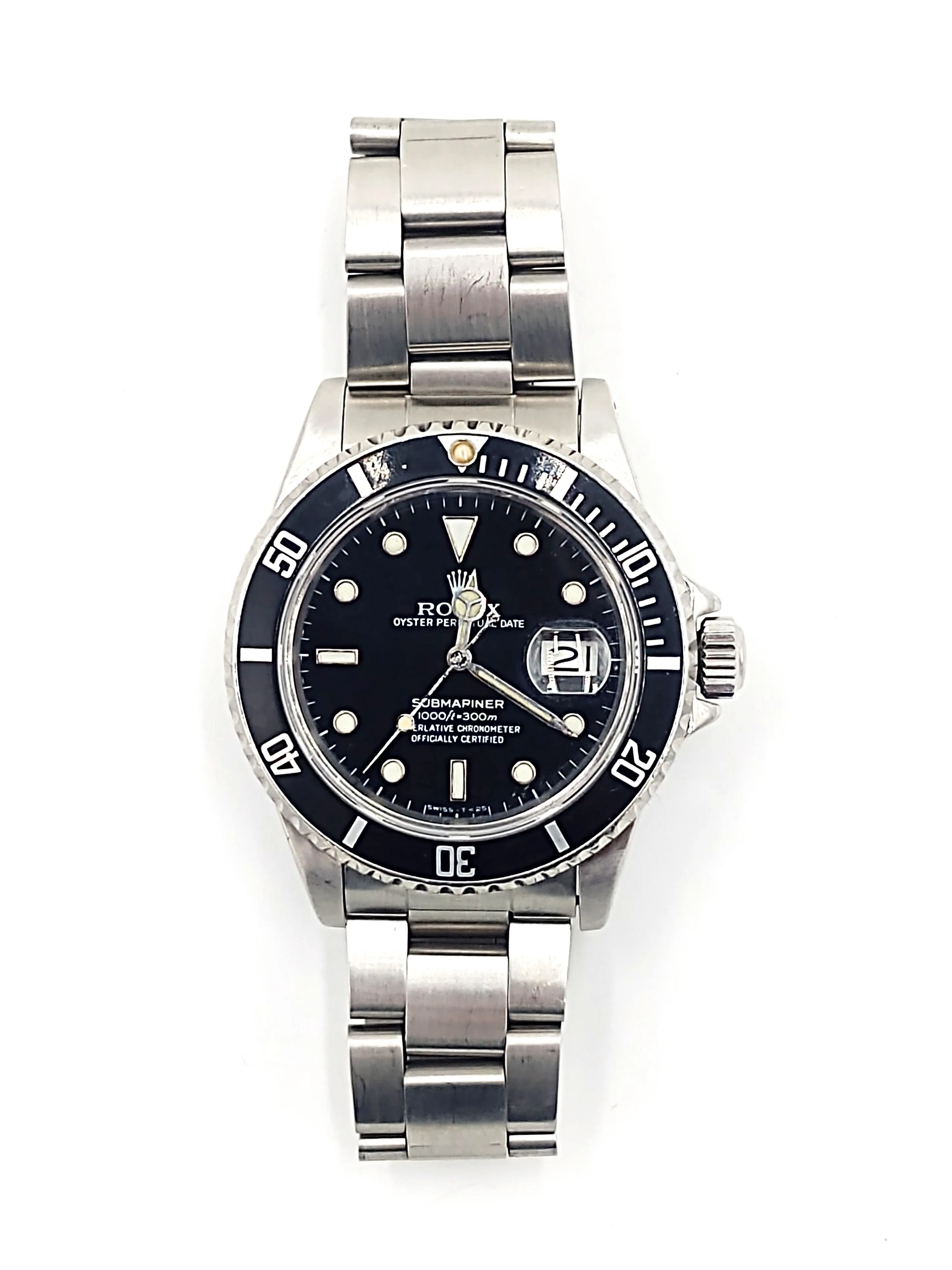 Pre-Owned Submariner 16800 Stainless Steel 1984