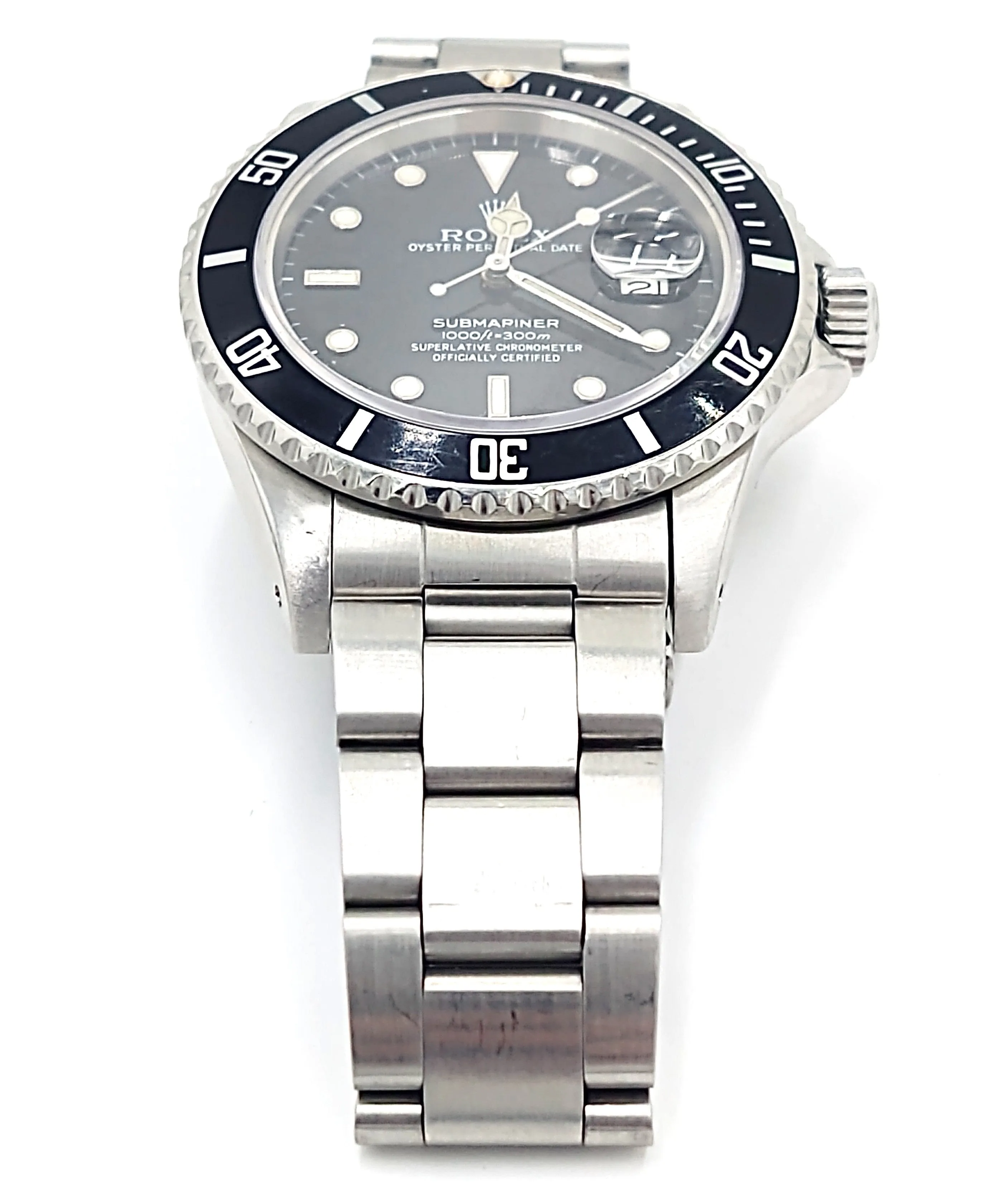 Pre-Owned Submariner 16800 Stainless Steel 1984