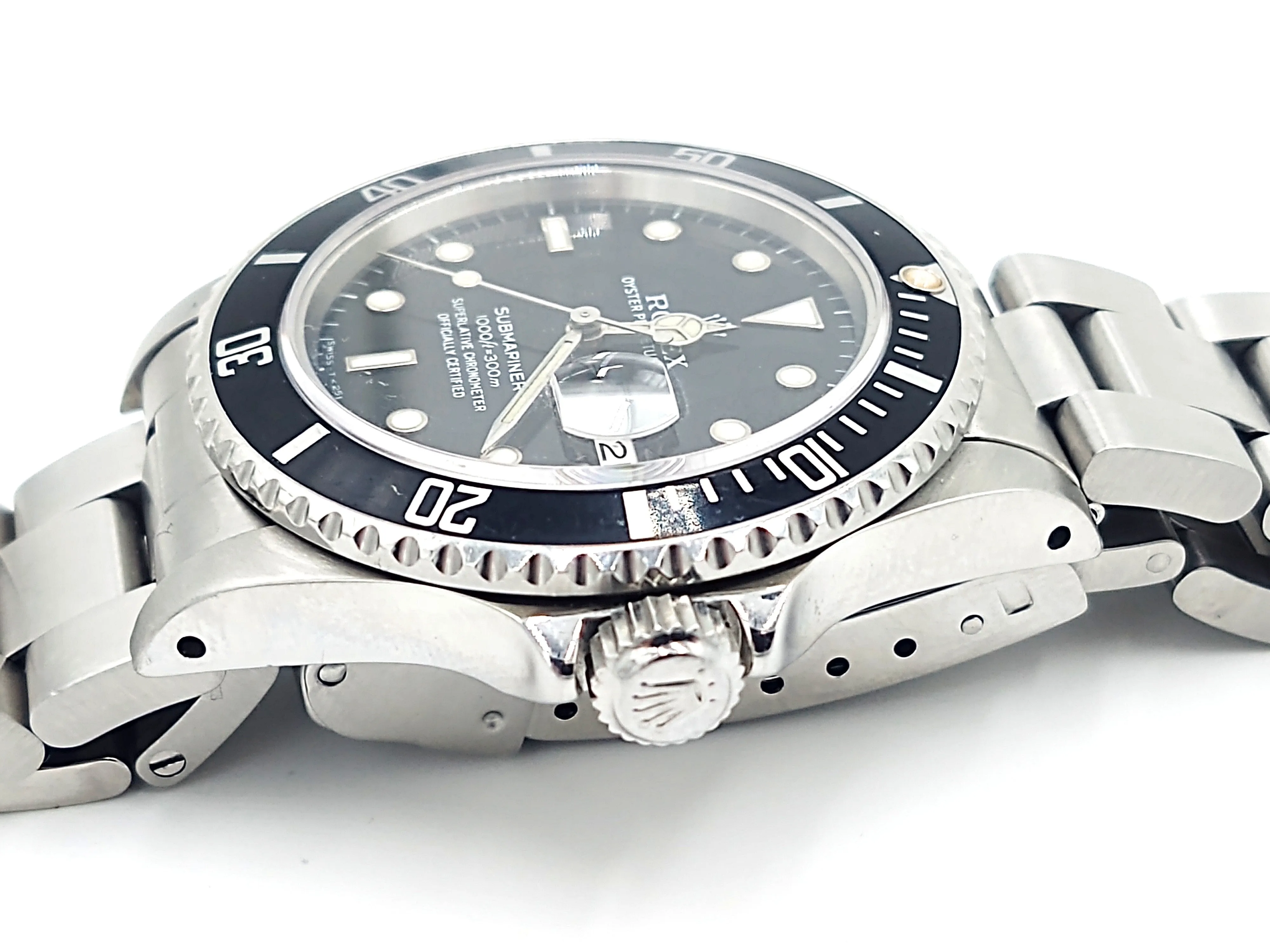 Pre-Owned Submariner 16800 Stainless Steel 1984