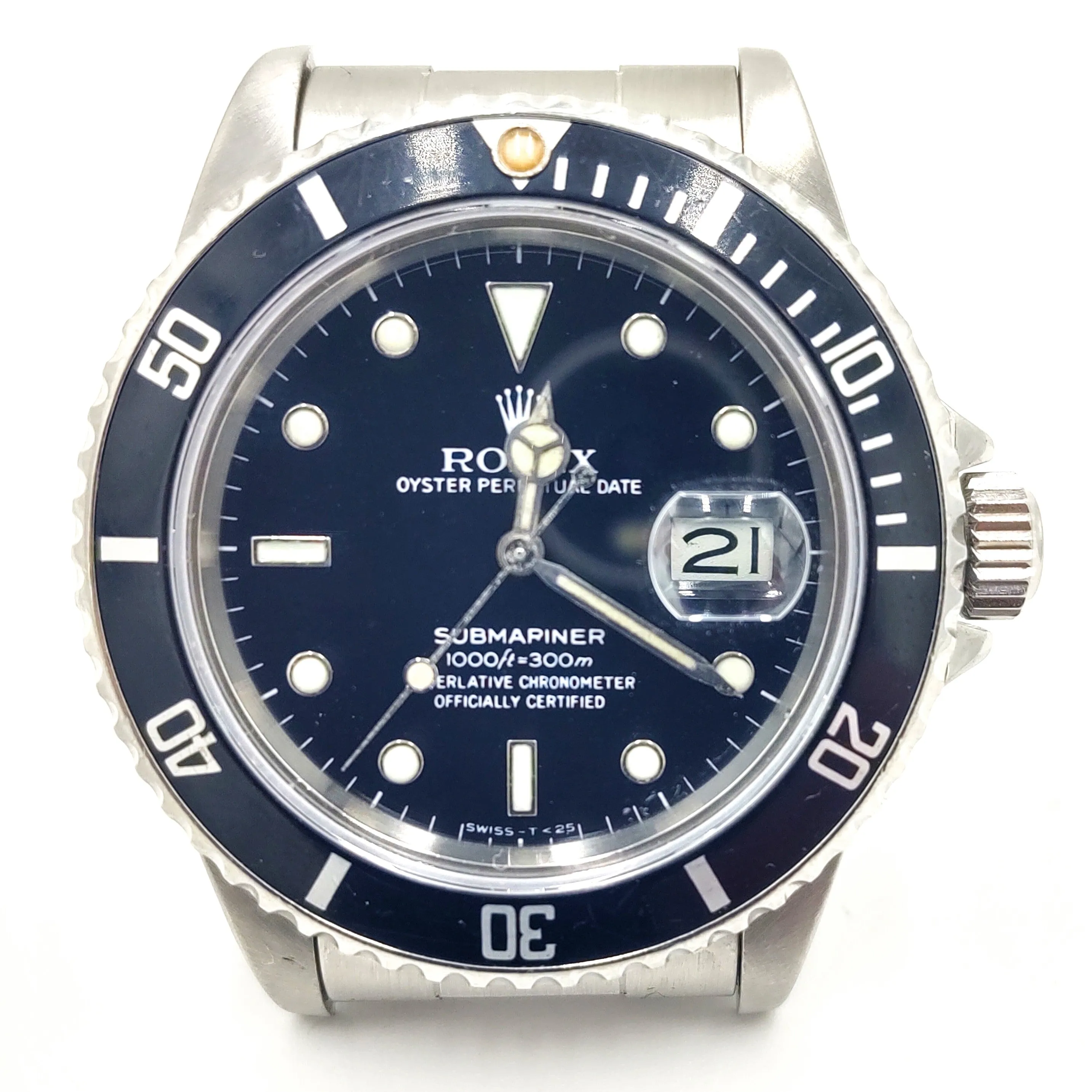 Pre-Owned Submariner 16800 Stainless Steel 1984