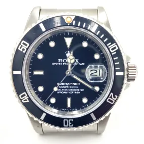 Pre-Owned Submariner 16800 Stainless Steel 1984