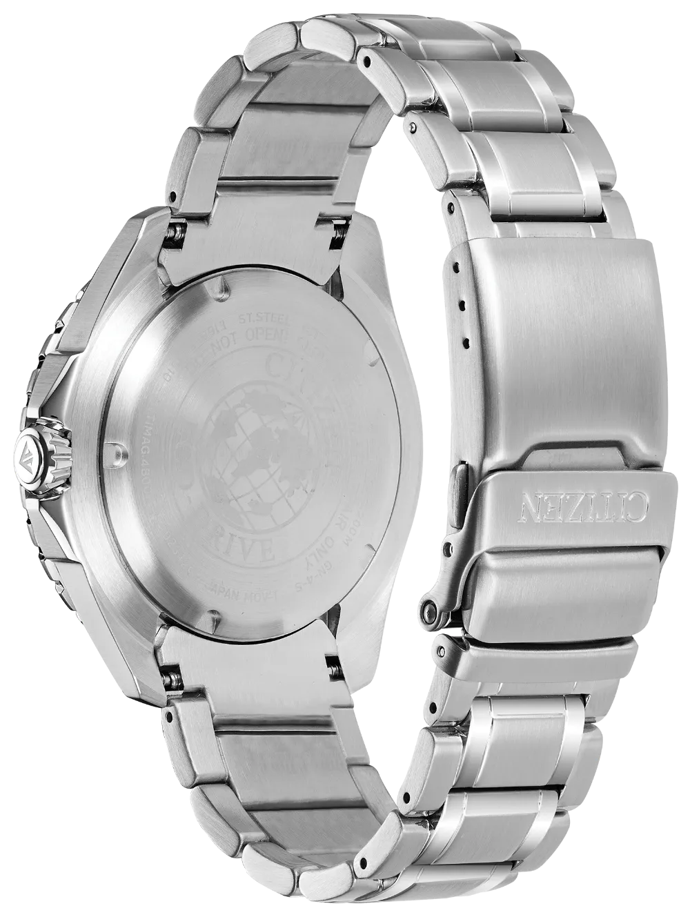 Promaster Diver Eco Drive with Blue Dial / Bezel Ring & Date by Citizen