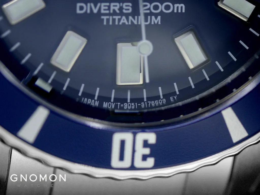 Promaster Mechanical Diver 200M “Fujitsubo” Blue Ref. NB6021-68L