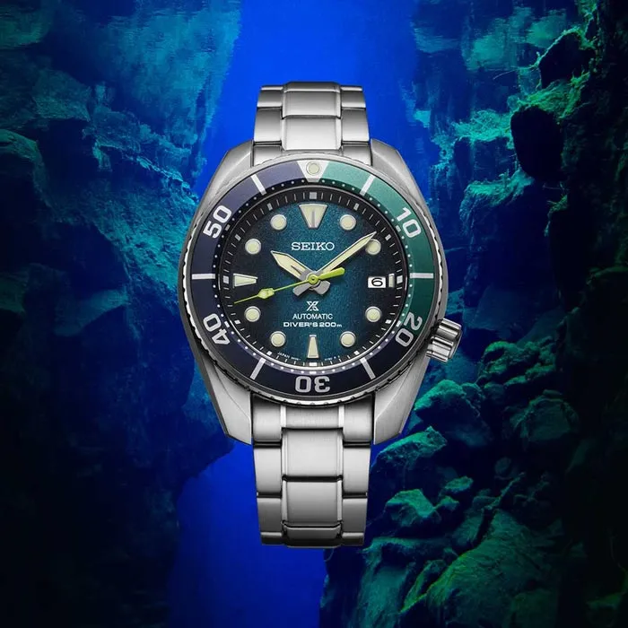 Prospex &lsquo;Silfra&rsquo; Sumo Diver European Exclusive Limited Edition Watch - SPB431J1 - 45mm