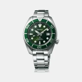 Prospex Men's Green Stainless Steel Automatic Chronograph Watch SPB103J1