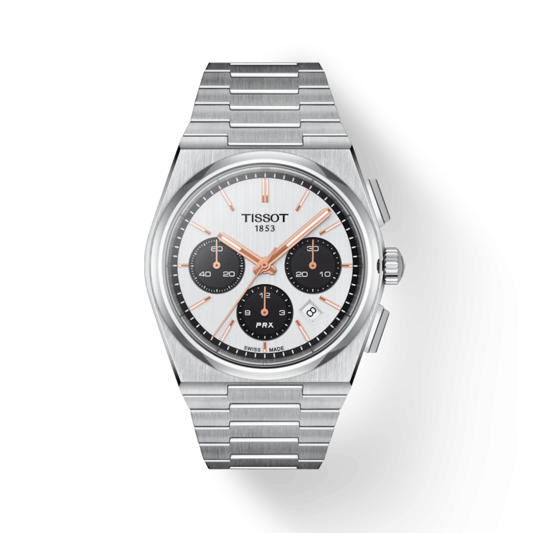 PRX Automatic Chronograph White