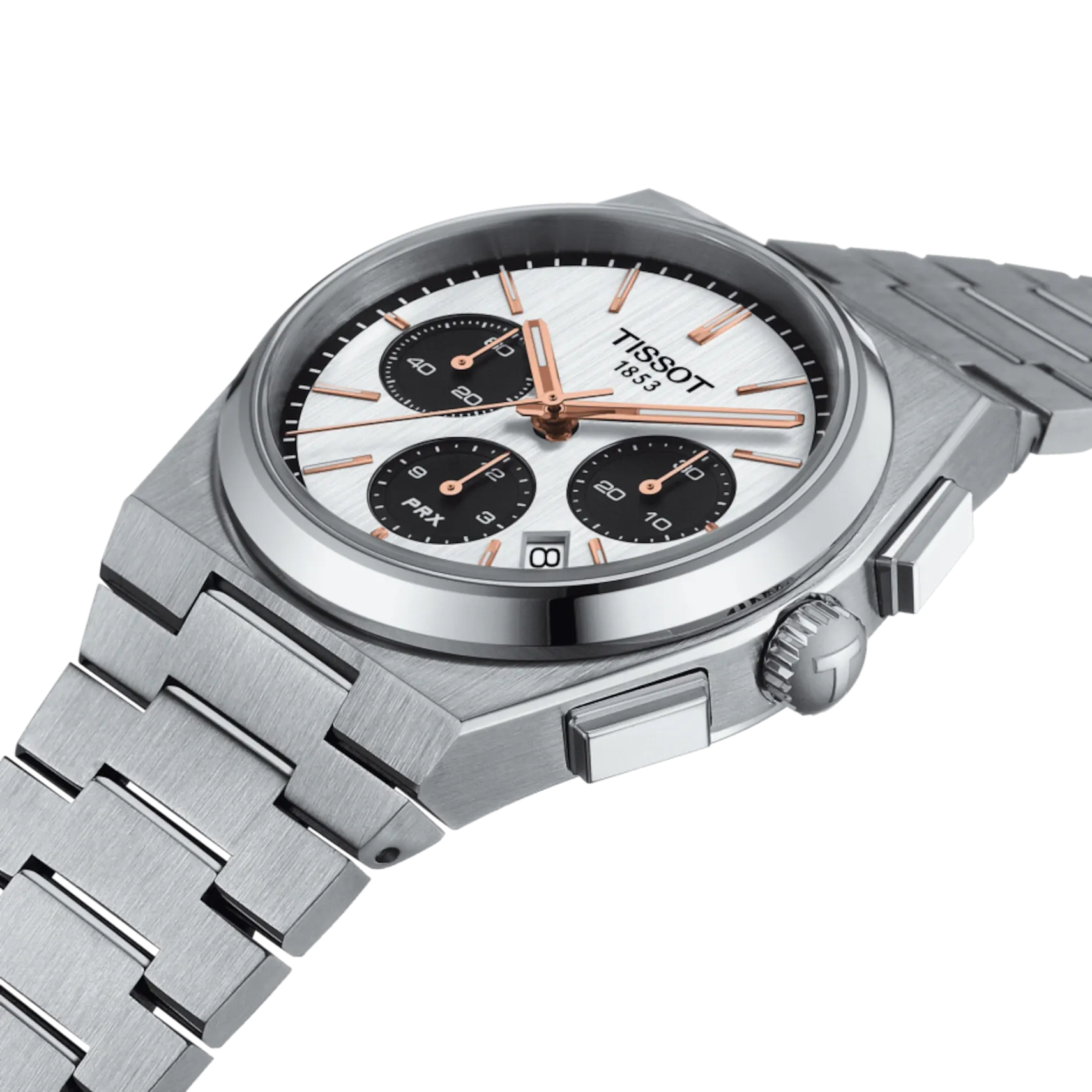 PRX Automatic Chronograph White