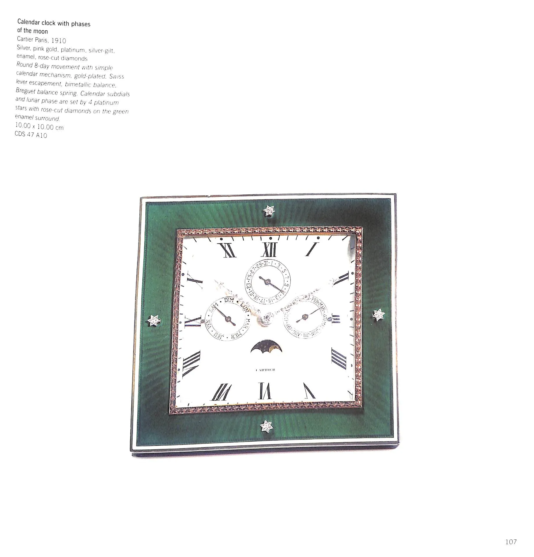 "Cartier: Time Art: Mechanics Of Passion" 2011 FORSTER, Jack (SOLD)