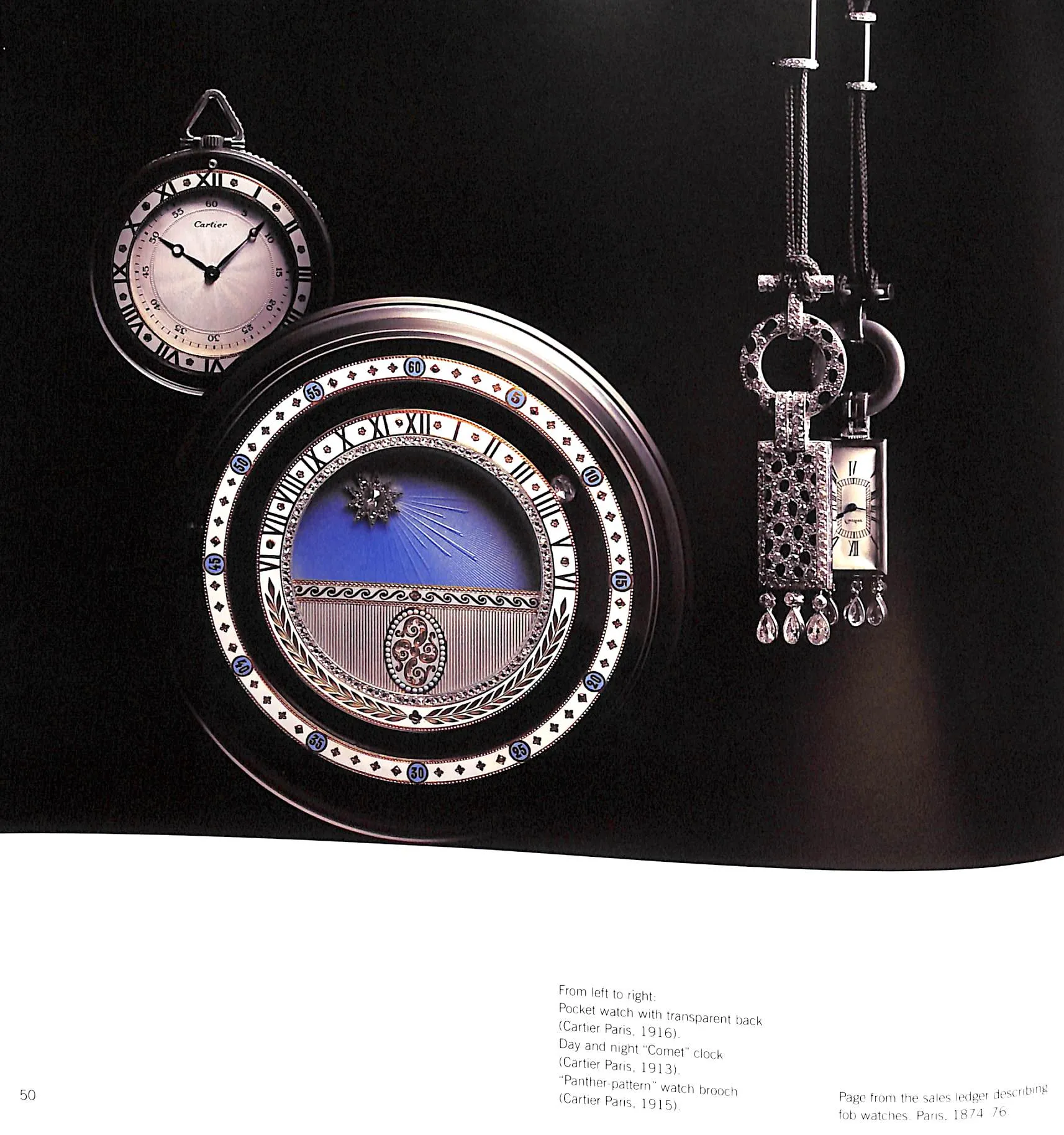 "Cartier: Time Art: Mechanics Of Passion" 2011 FORSTER, Jack (SOLD)