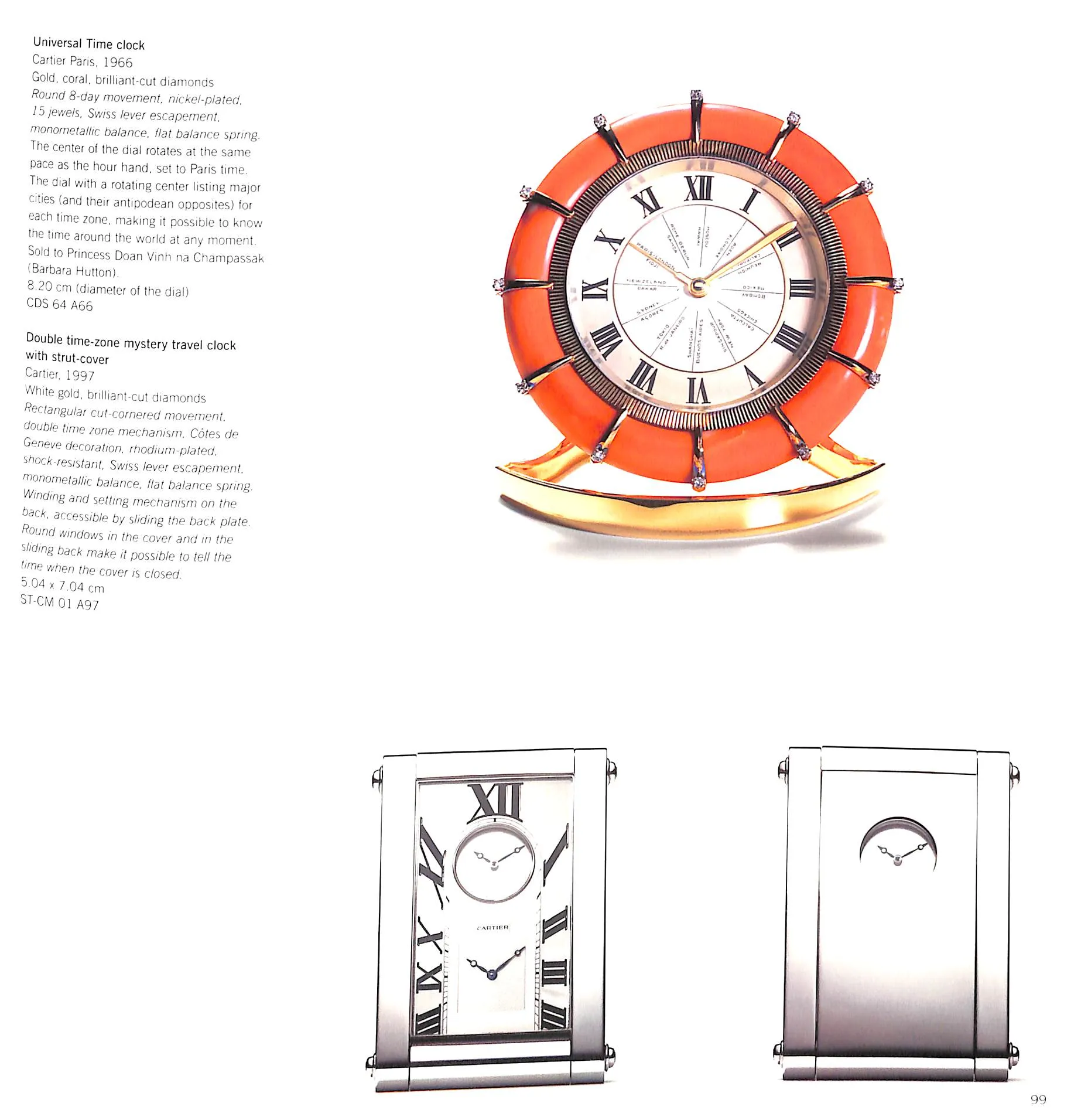 "Cartier: Time Art: Mechanics Of Passion" 2011 FORSTER, Jack (SOLD)
