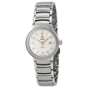 Rado Centrix Automatic Silver Dial Stainless Steel Ladies Watch R30940143