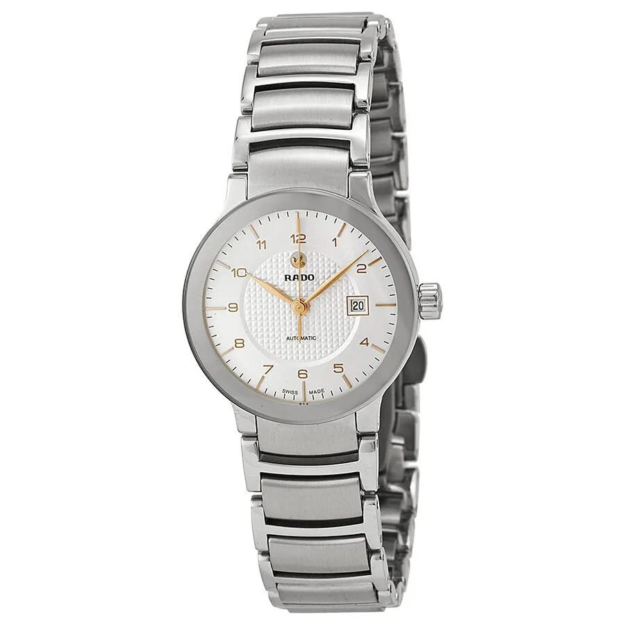 Rado Centrix Automatic Silver Dial Stainless Steel Ladies Watch R30940143