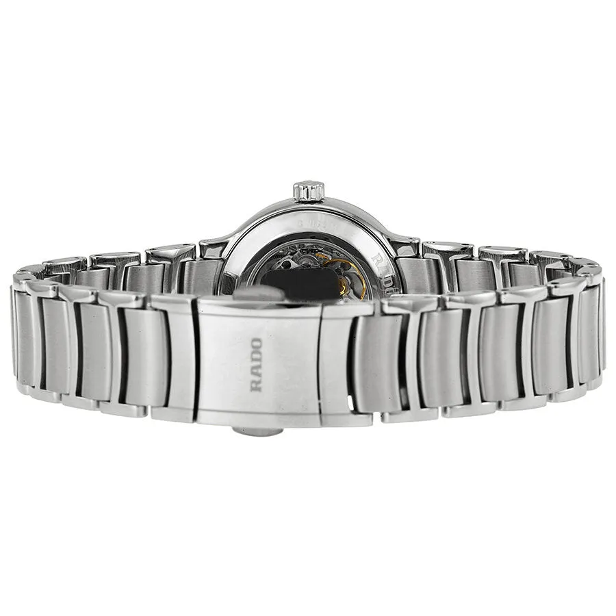 Rado Centrix Automatic Silver Dial Stainless Steel Ladies Watch R30940143