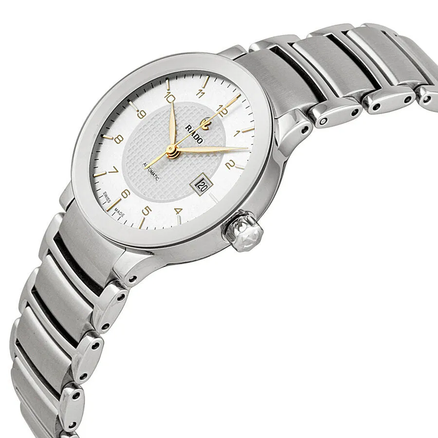 Rado Centrix Automatic Silver Dial Stainless Steel Ladies Watch R30940143