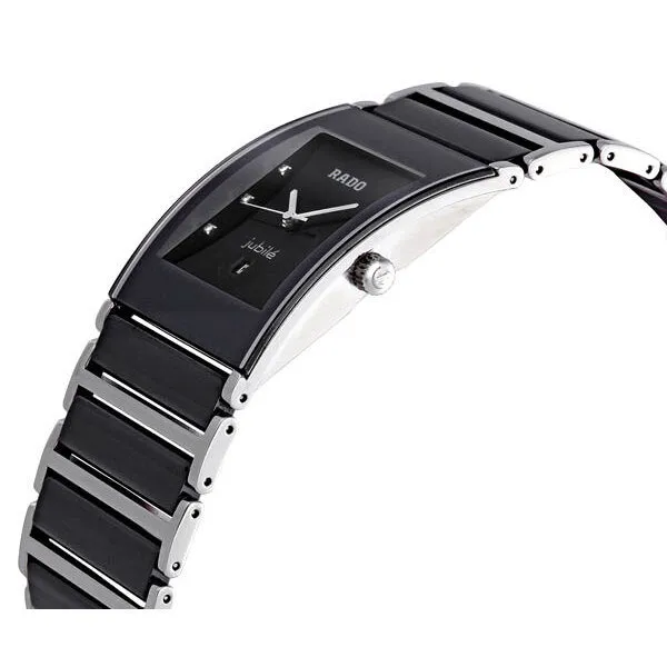 Rado Integral Ceramic Black Dial Men's Watch R20784752