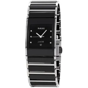 Rado Integral Ceramic Black Dial Men's Watch R20784752