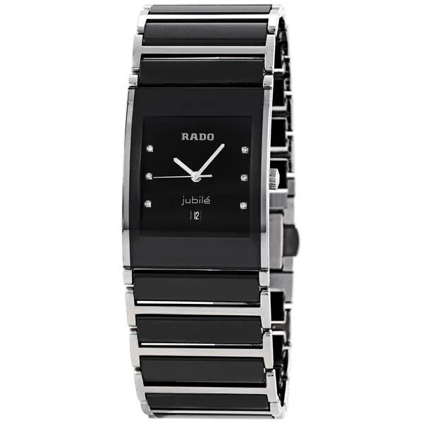 Rado Integral Ceramic Black Dial Men's Watch R20784752