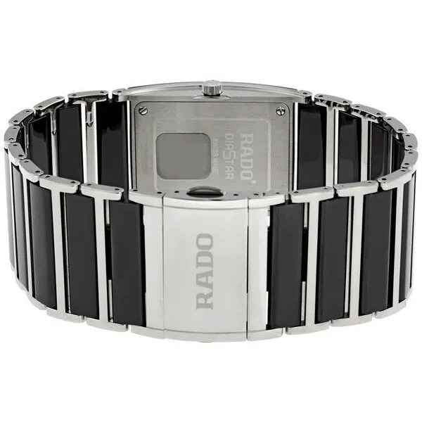 Rado Integral Ceramic Black Dial Men's Watch R20784752