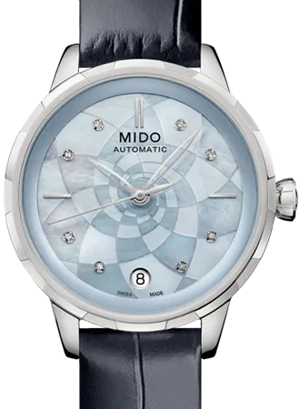 Rainflower Blue Ladies Ref. M043.207.16.131.00