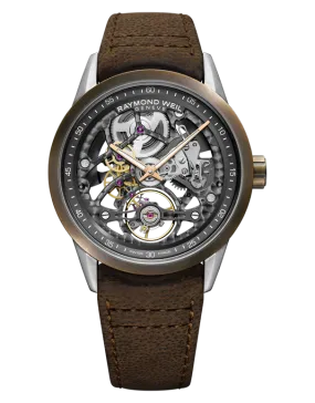 Raymond Weil Freelancer Calibre RW1212 Skeleton - 2785-SBC-60000 - 783112