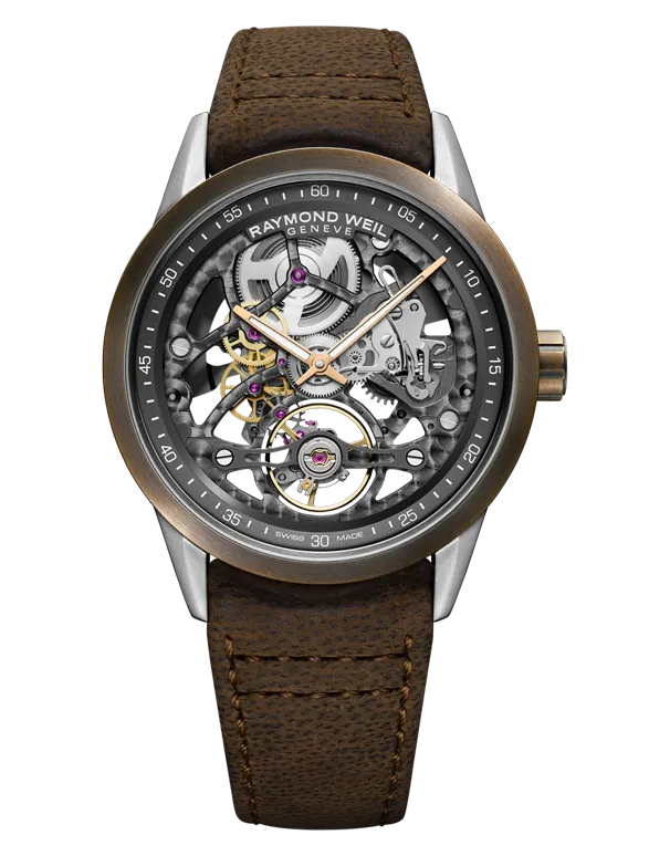 Raymond Weil Freelancer Calibre RW1212 Skeleton - 2785-SBC-60000 - 783112