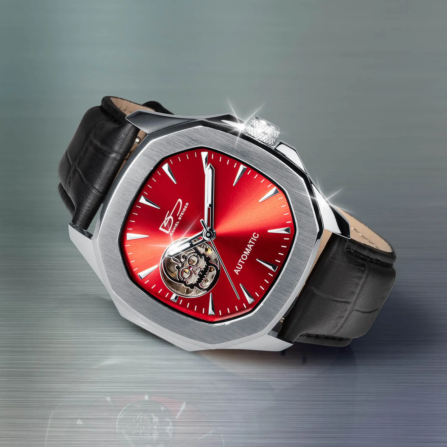 Rebellion Red Men's Watch