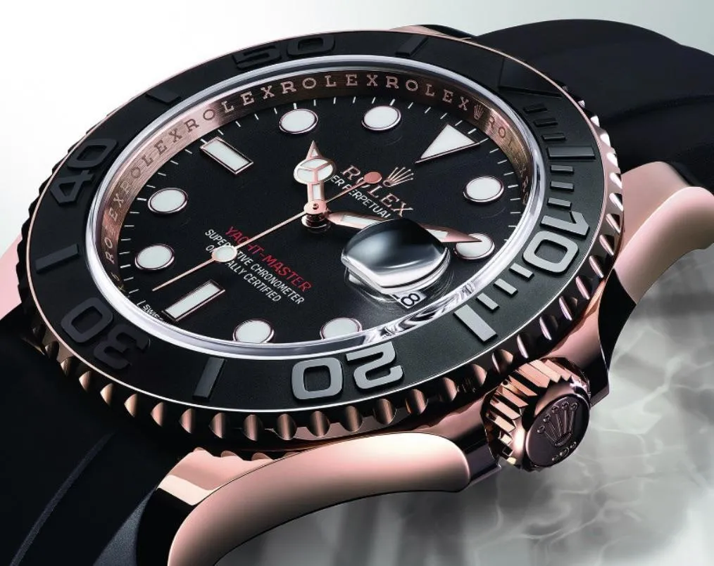 Replica Yacht master Watch 1 - Rose Gold Swiss Made Clone