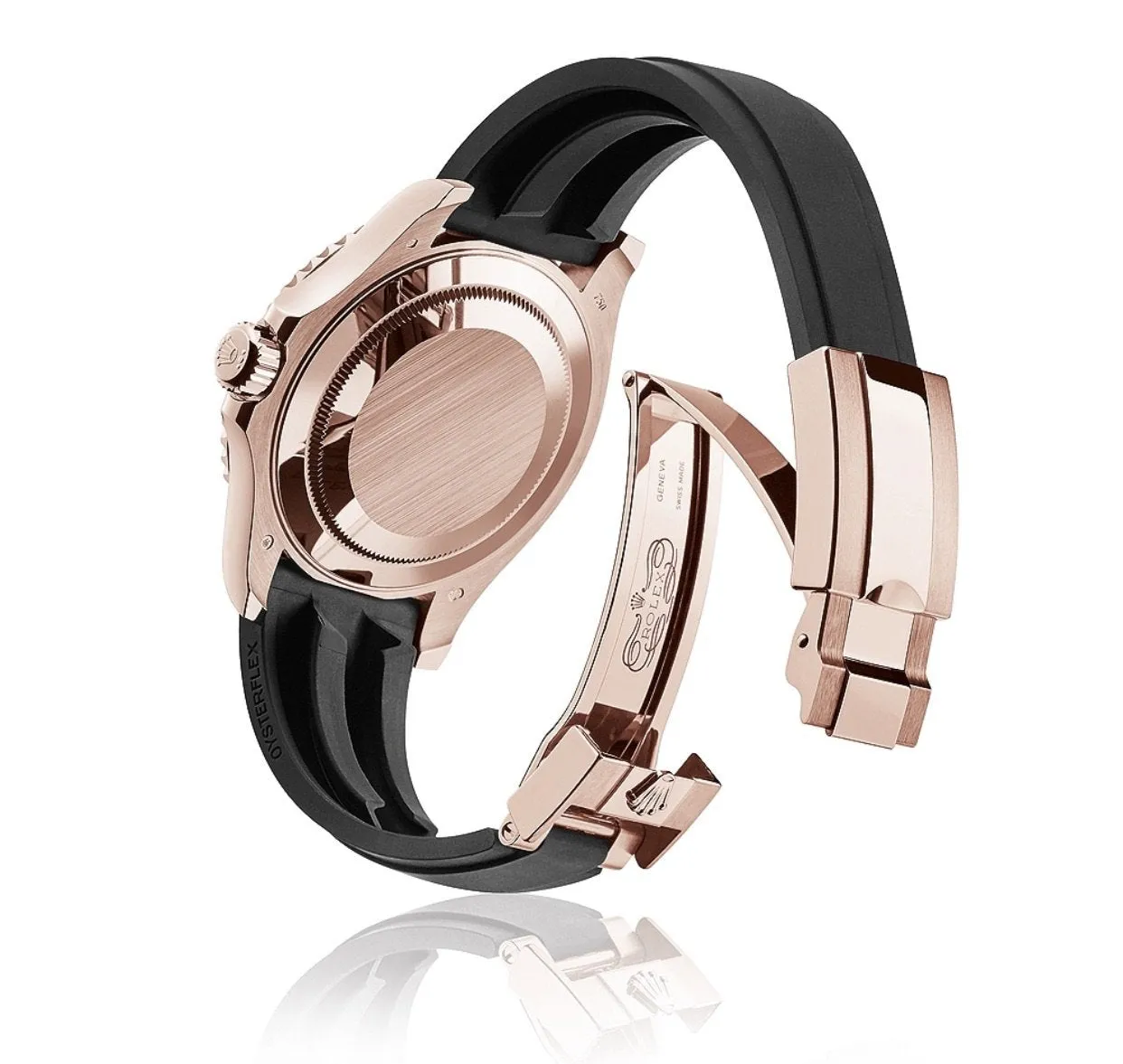 Replica Yacht master Watch 1 - Rose Gold Swiss Made Clone