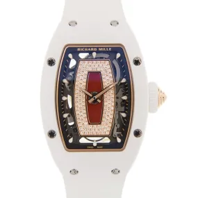 Richard Mille RM 07 Automatic Ladies Watch RM07-01 RG-ATZ