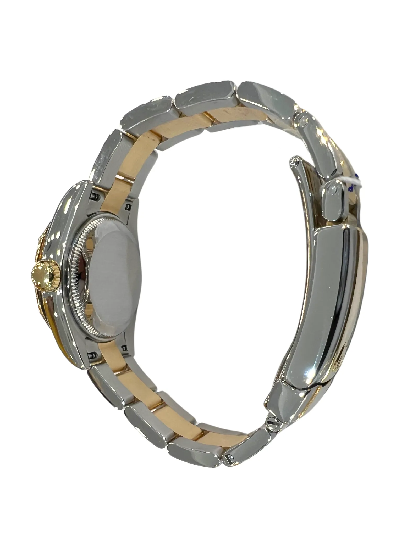 Rolex Datejust Rolesor Fluted Diamond Automatic Watch