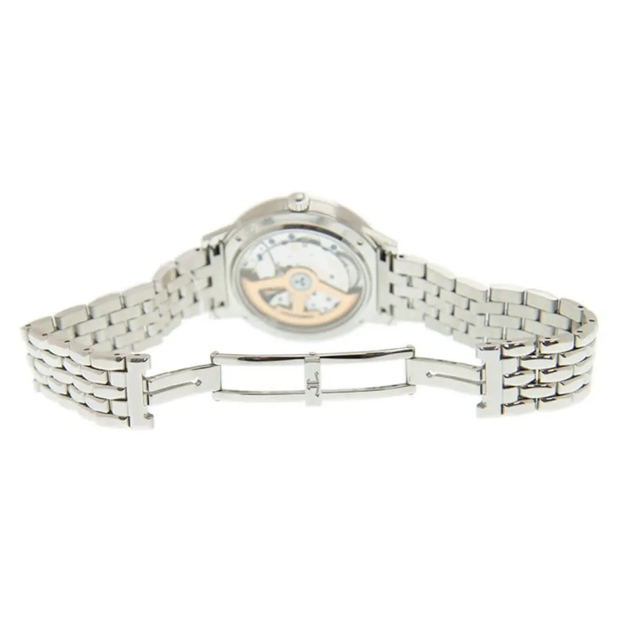 Rolex Day-Date 36 Silver Dial 18kt White Gold President Watch 128349SSP