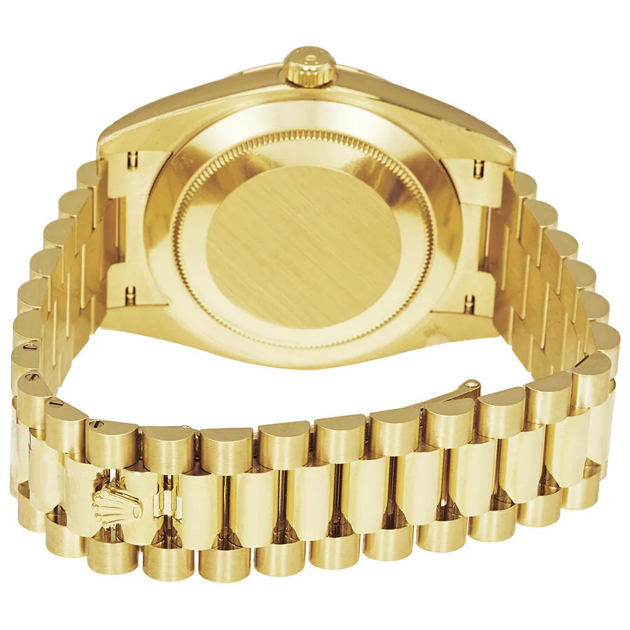 Rolex Day-Date 40 Champagne Dial 18K Yellow Gold President Automatic Men's Watch 228238CDP