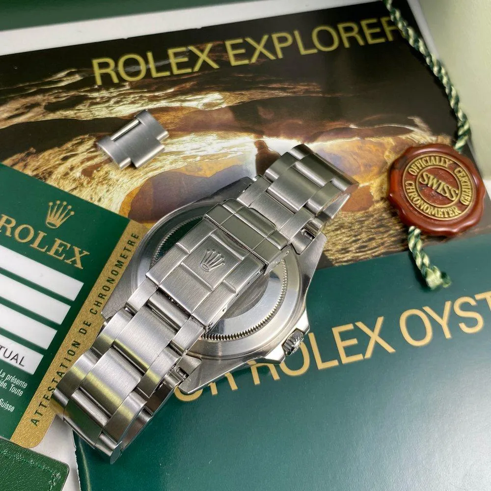 Rolex Explorer II 16570 (2010)