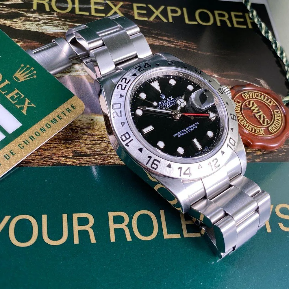 Rolex Explorer II 16570 (2010)
