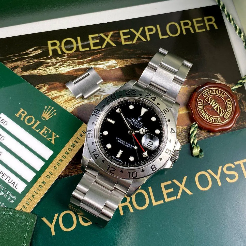 Rolex Explorer II 16570 (2010)