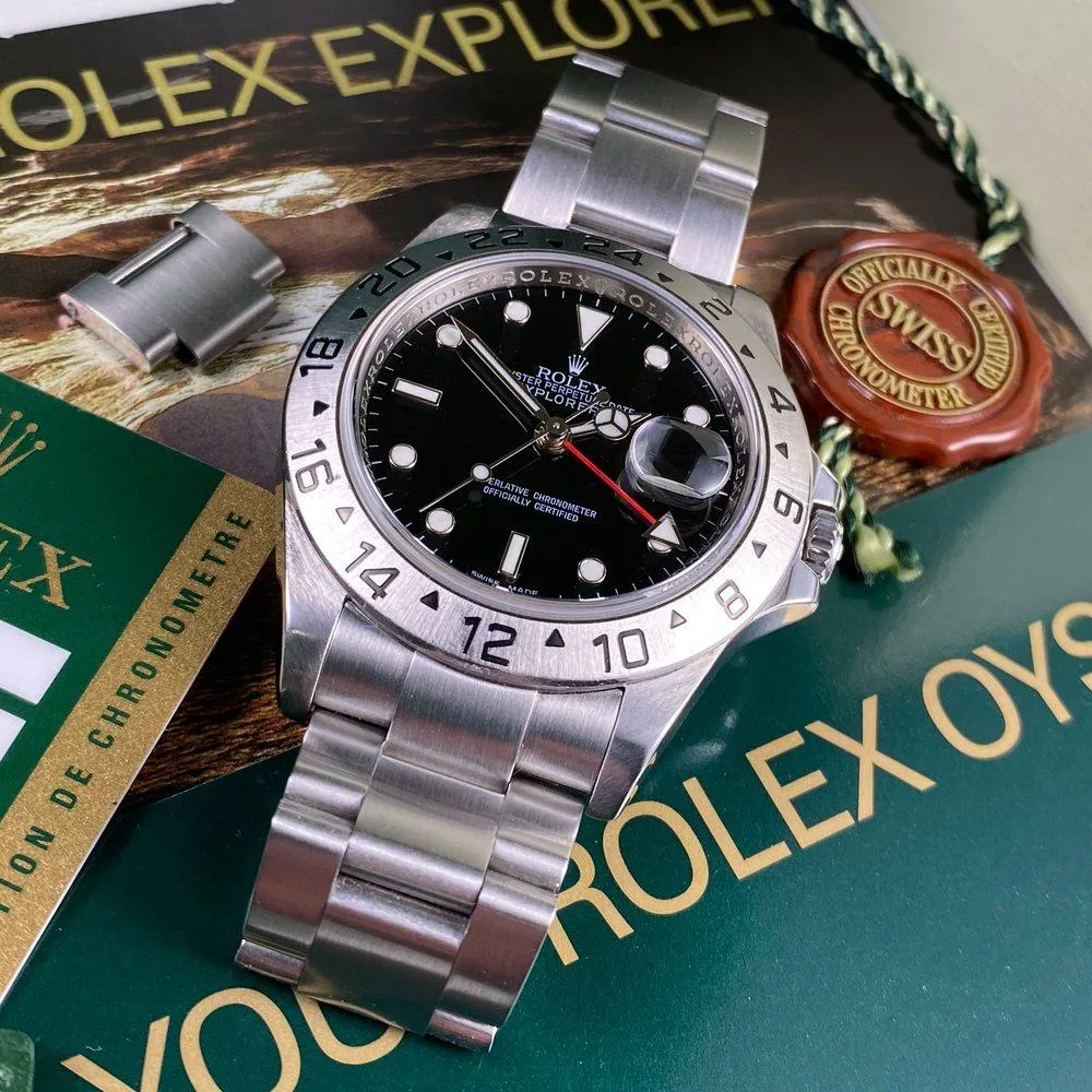 Rolex Explorer II 16570 (2010)