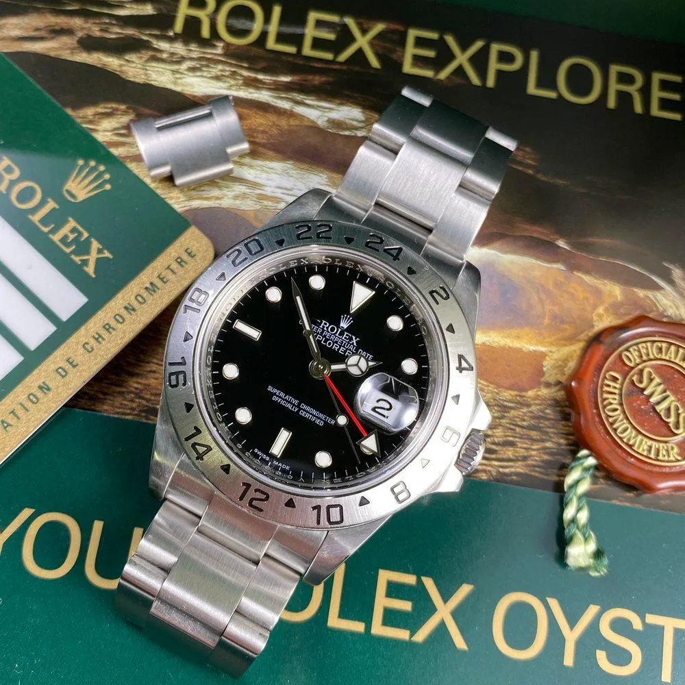 Rolex Explorer II 16570 (2010)