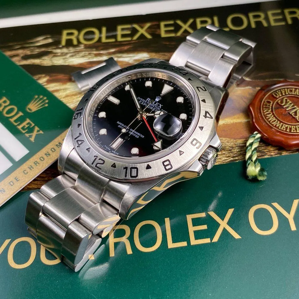 Rolex Explorer II 16570 (2010)
